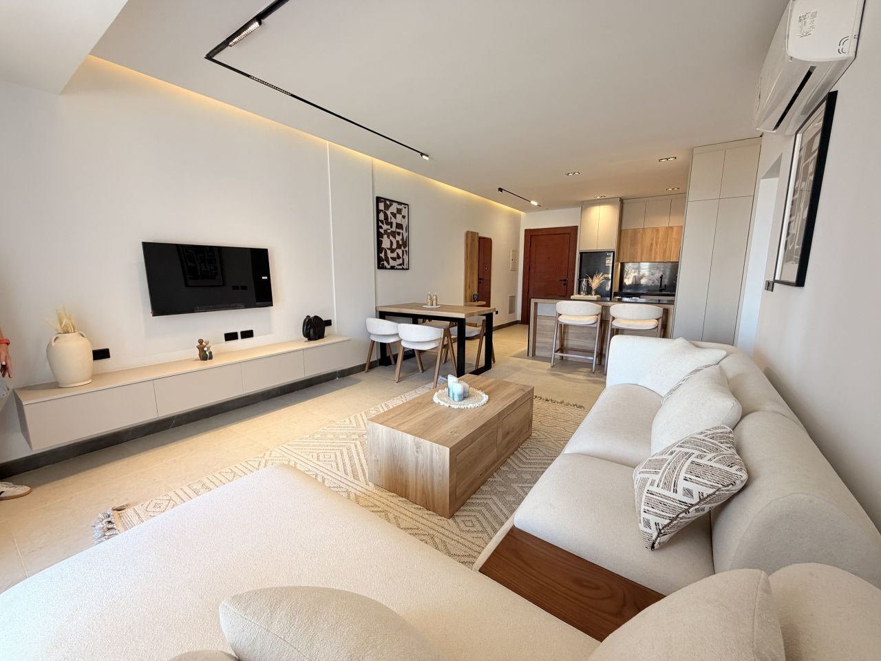 Апартаменты в Шарм-эль-Шейхе, Египет, 118 м² - фото 7