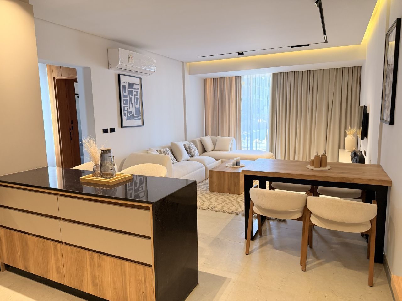 Апартаменты в Шарм-эль-Шейхе, Египет, 118 м² - фото 8