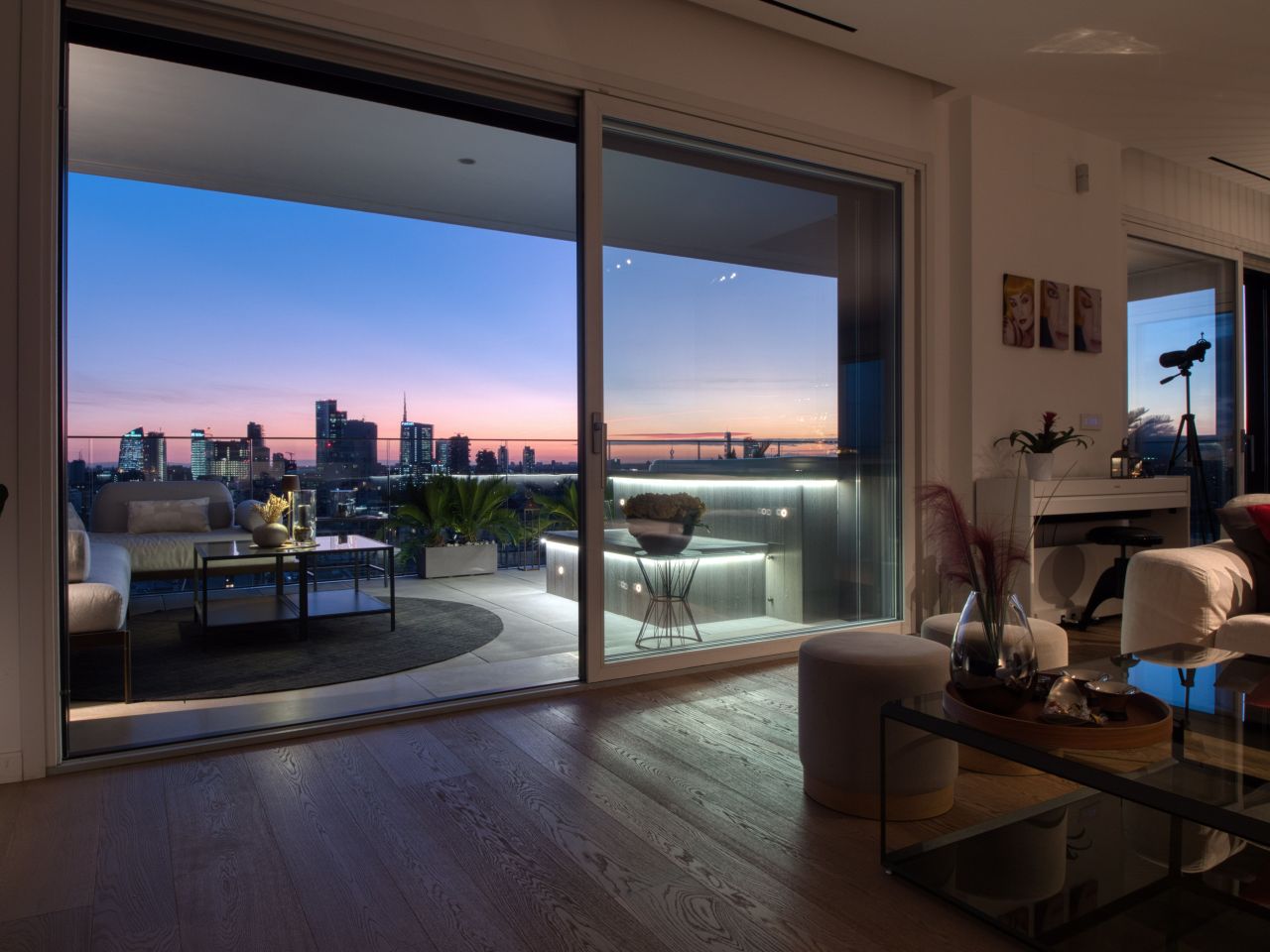 Пентхаус в Милане, Италия, 201 м² - фото 1