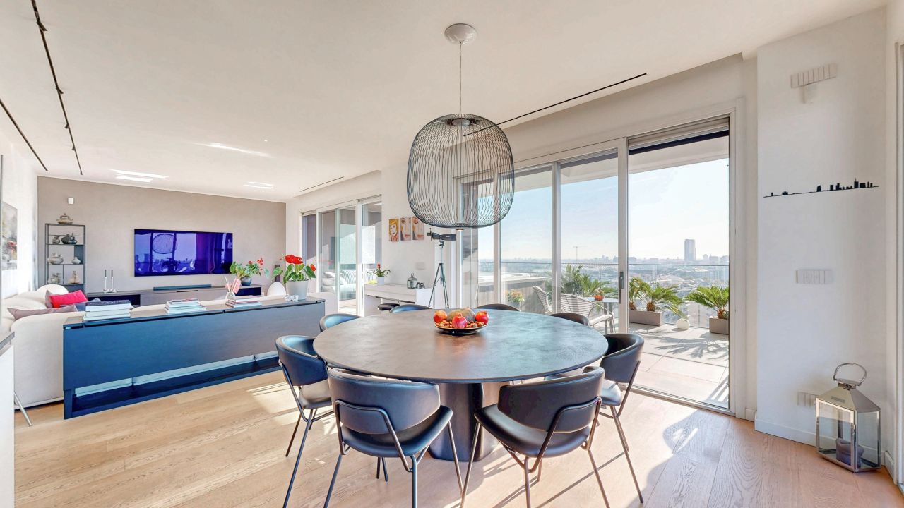 Пентхаус в Милане, Италия, 201 м² - фото 5