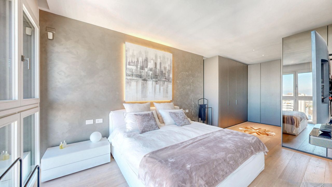 Пентхаус в Милане, Италия, 201 м² - фото 12