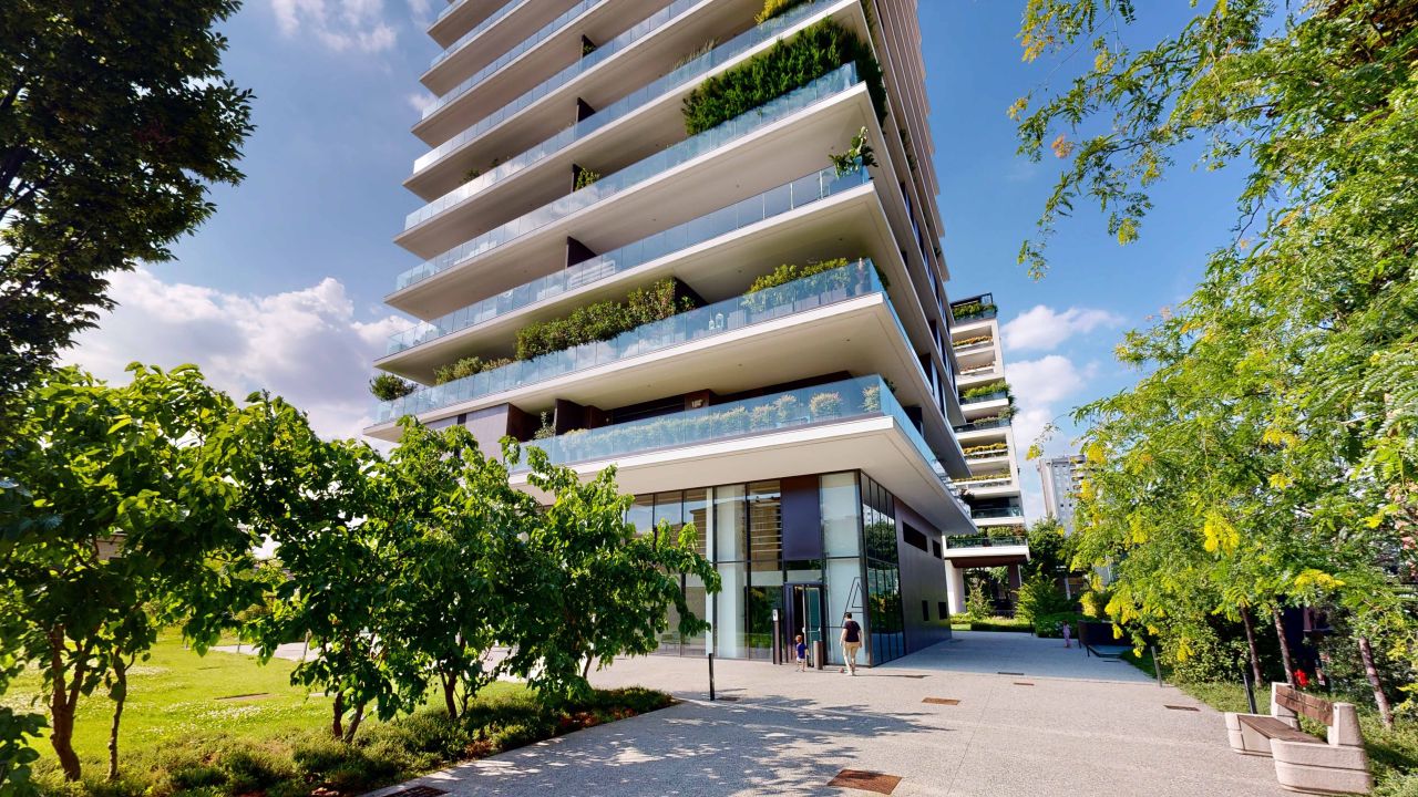 Пентхаус в Милане, Италия, 201 м² - фото 15