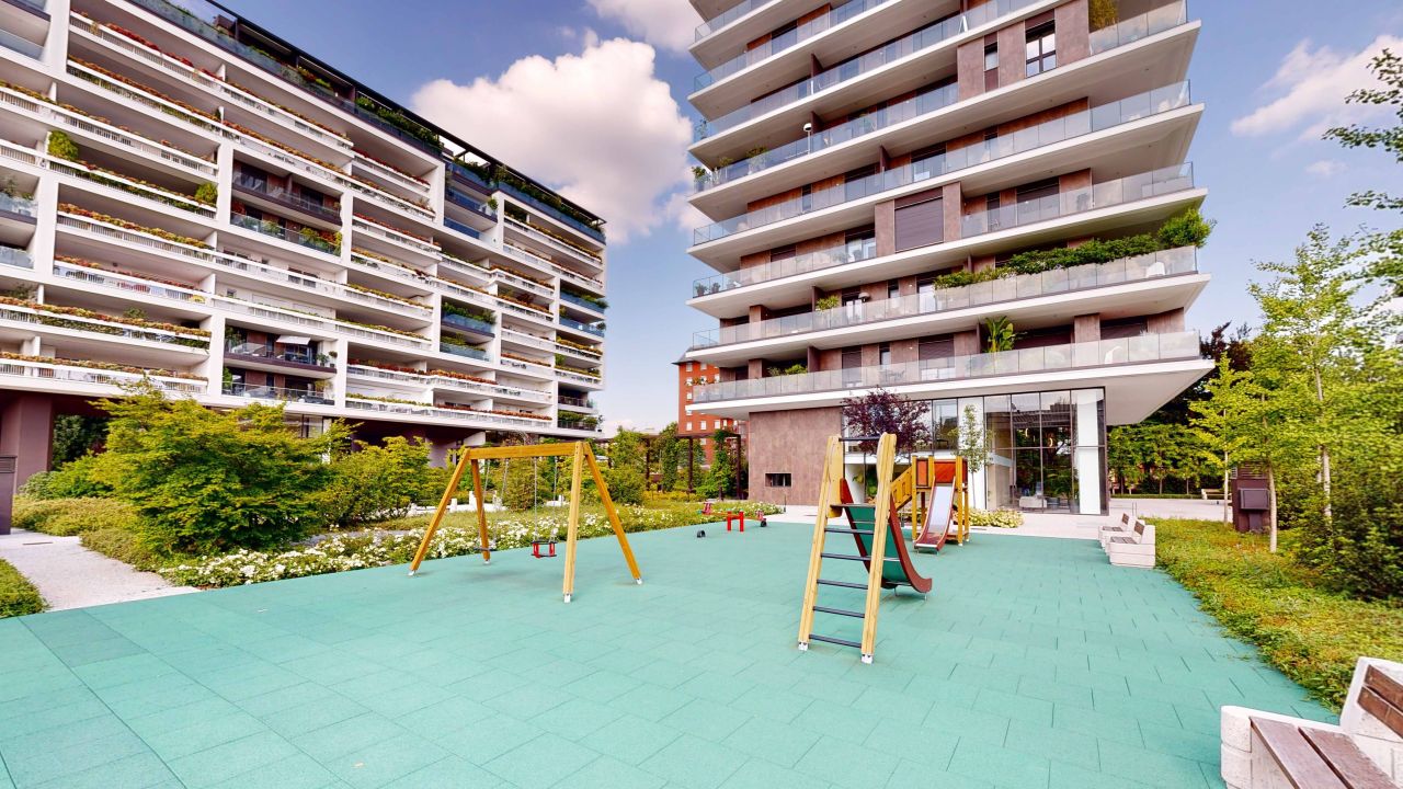 Пентхаус в Милане, Италия, 201 м² - фото 18