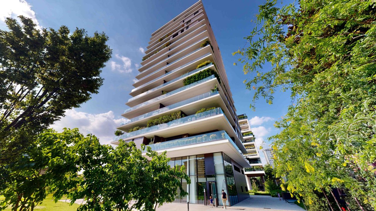 Пентхаус в Милане, Италия, 201 м² - фото 17