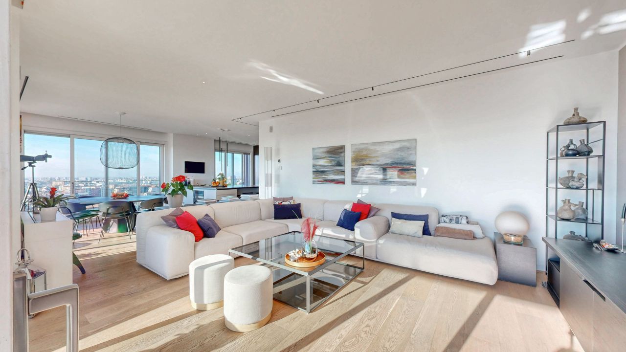 Пентхаус в Милане, Италия, 201 м² - фото 4