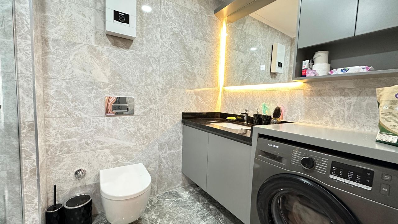 Квартира в Алании, Турция, 110 м² - фото 12