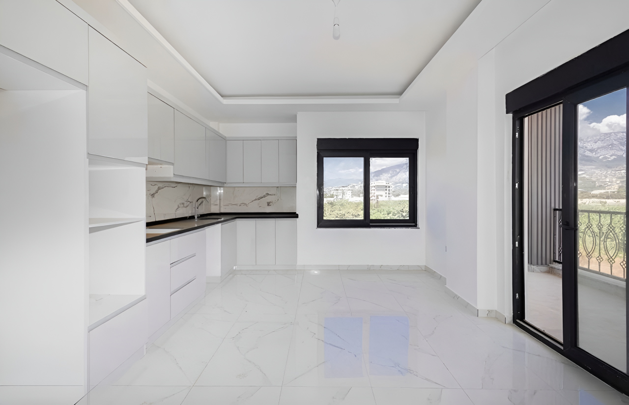 Квартира в Алании, Турция, 90 м² - фото 2