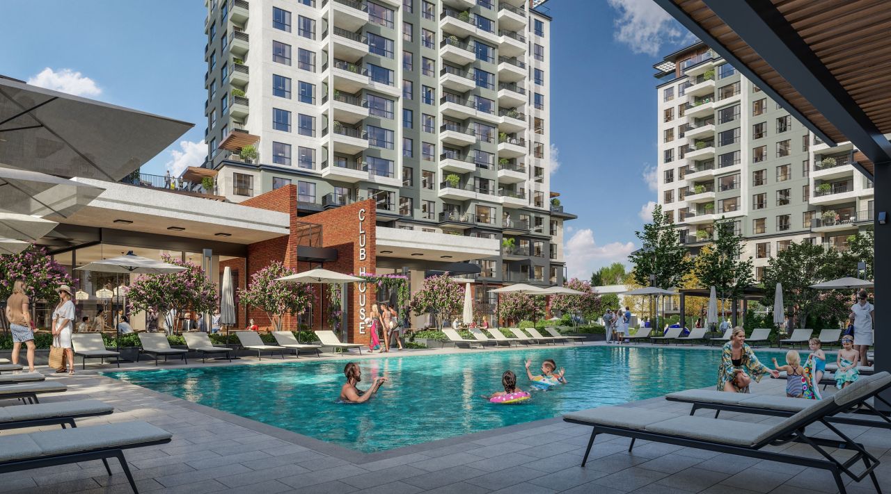 Апартаменты в Бейликдюзю, Турция, 260 м² - фото 1