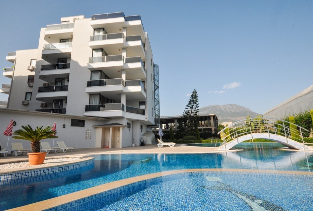 Квартира в Алании, Турция, 90 м² - фото 2