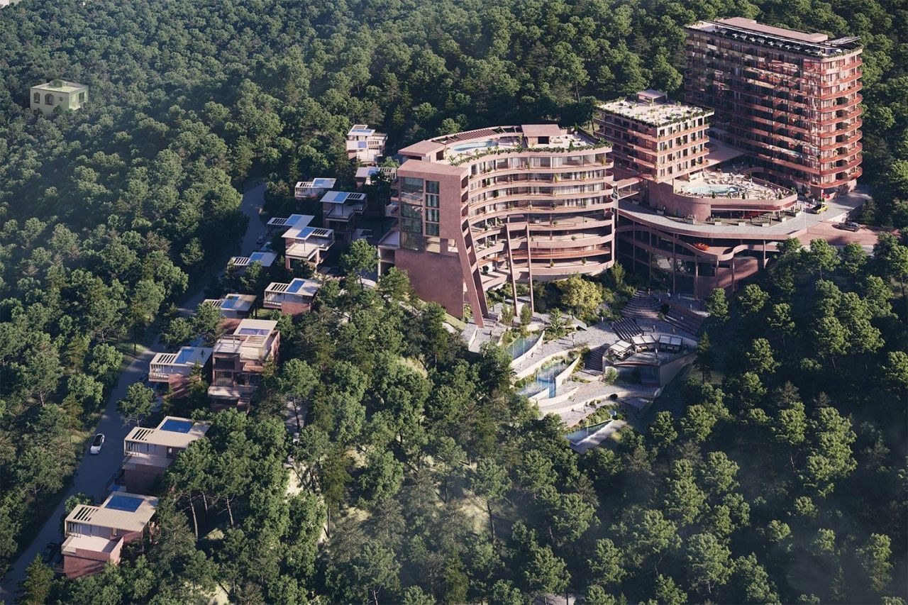 Апартаменты в Батуми, Грузия, 37.7 м² - фото 1