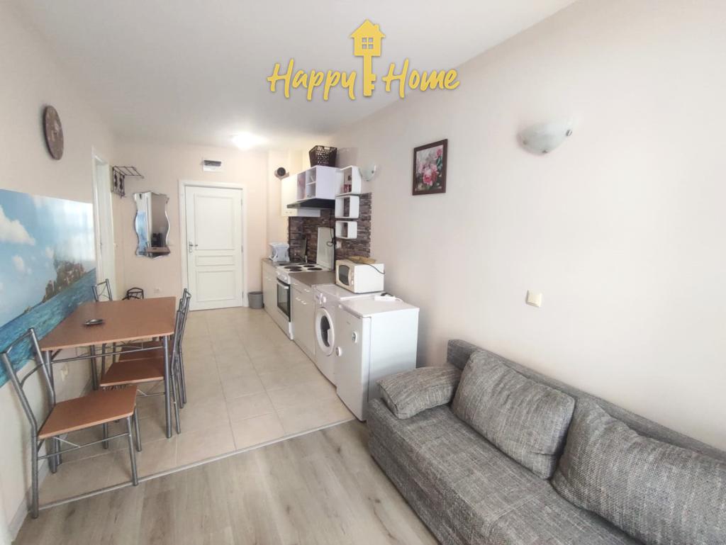 Квартира на Солнечном берегу, Болгария, 42.43 м² - фото 4