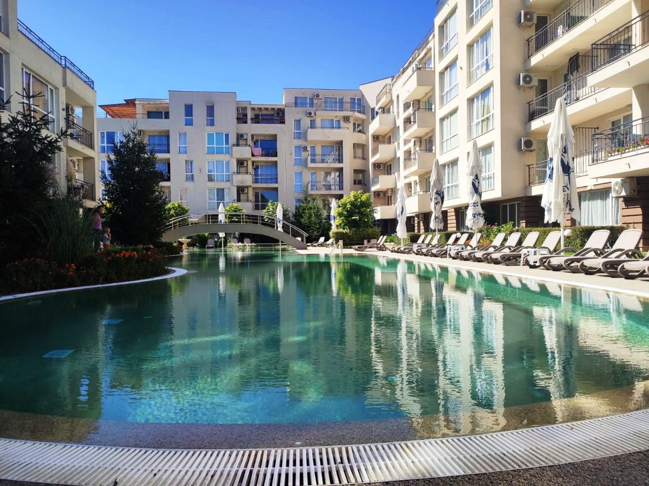 Квартира на Солнечном берегу, Болгария, 42.43 м² - фото 13