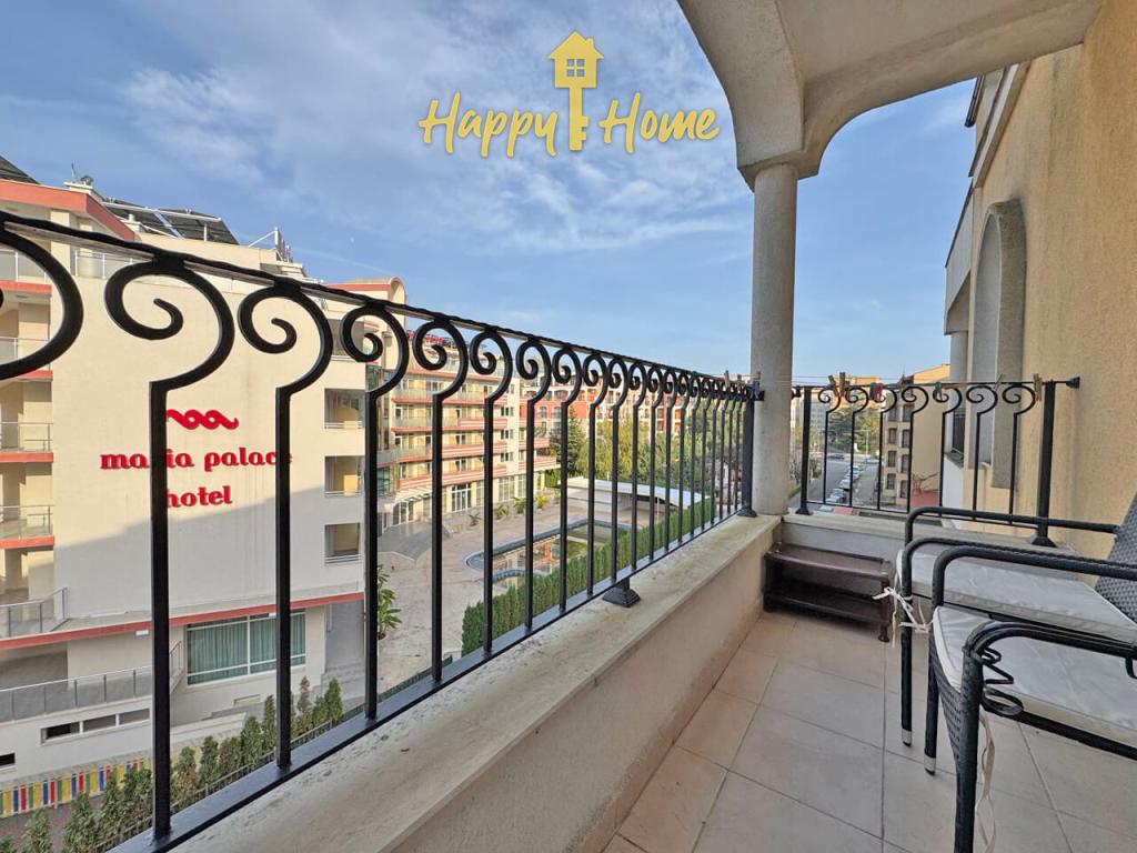 Квартира на Солнечном берегу, Болгария, 55 м² - фото 10