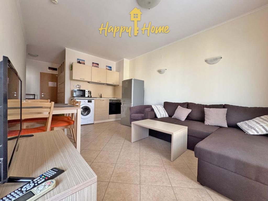 Квартира на Солнечном берегу, Болгария, 55 м² - фото 3