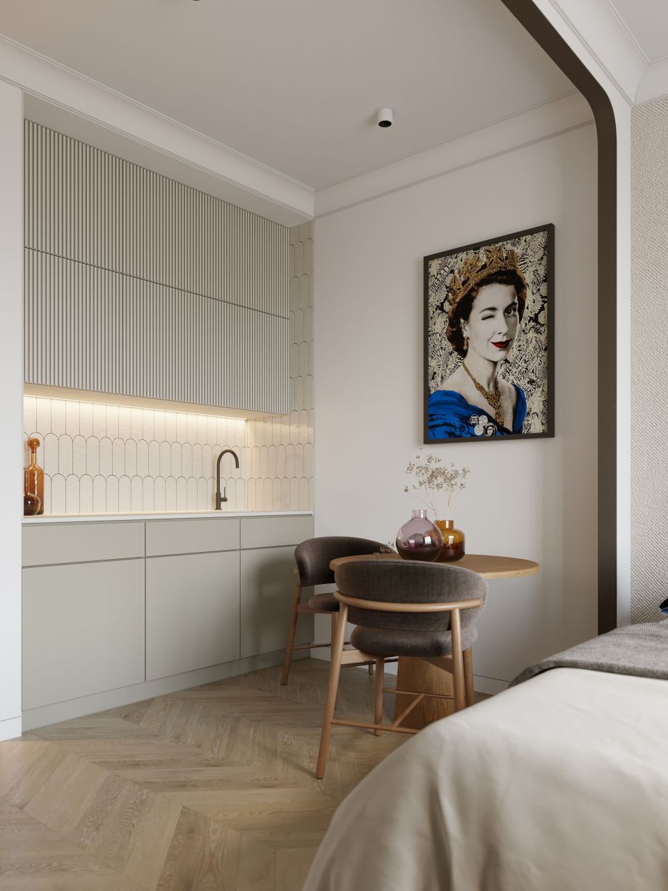 Квартира в Батуми, Грузия, 33 м² - фото 4