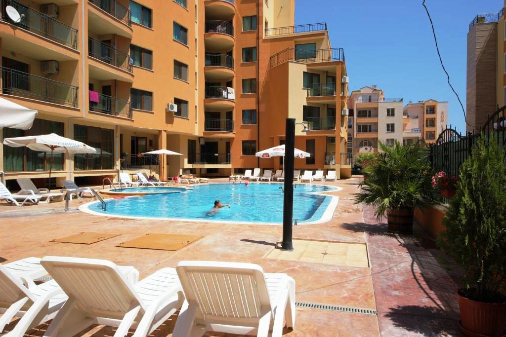 Квартира на Солнечном берегу, Болгария, 77 м² - фото 17