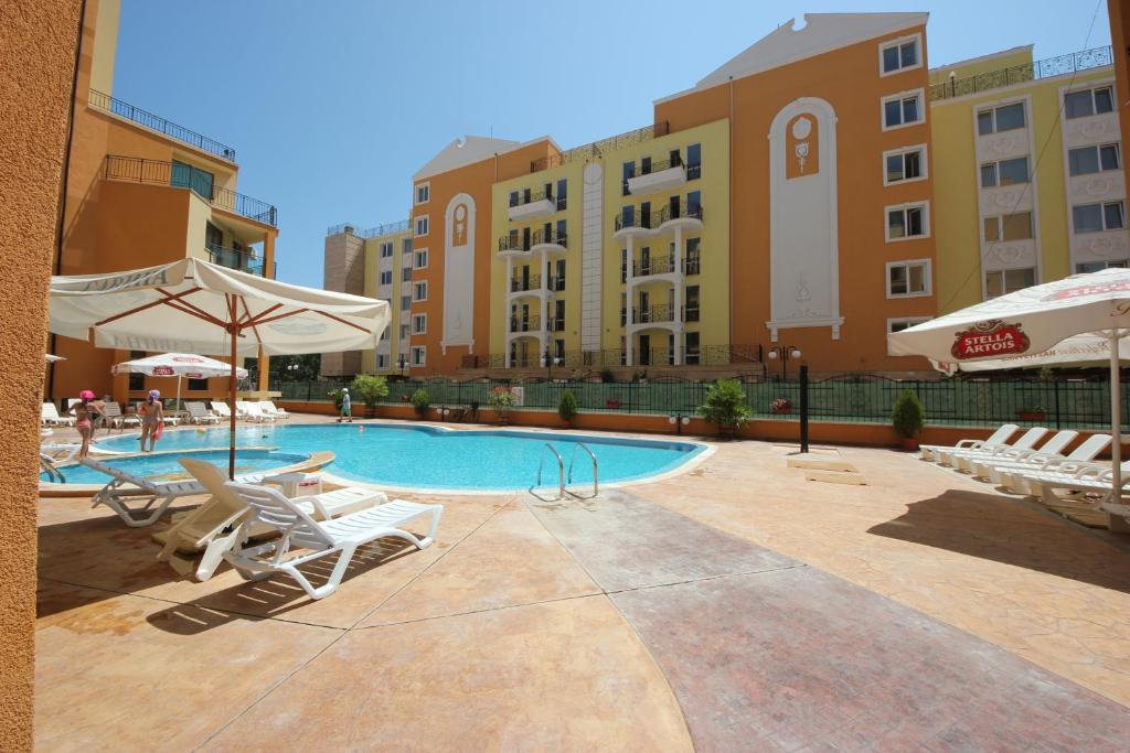 Квартира на Солнечном берегу, Болгария, 77 м² - фото 15