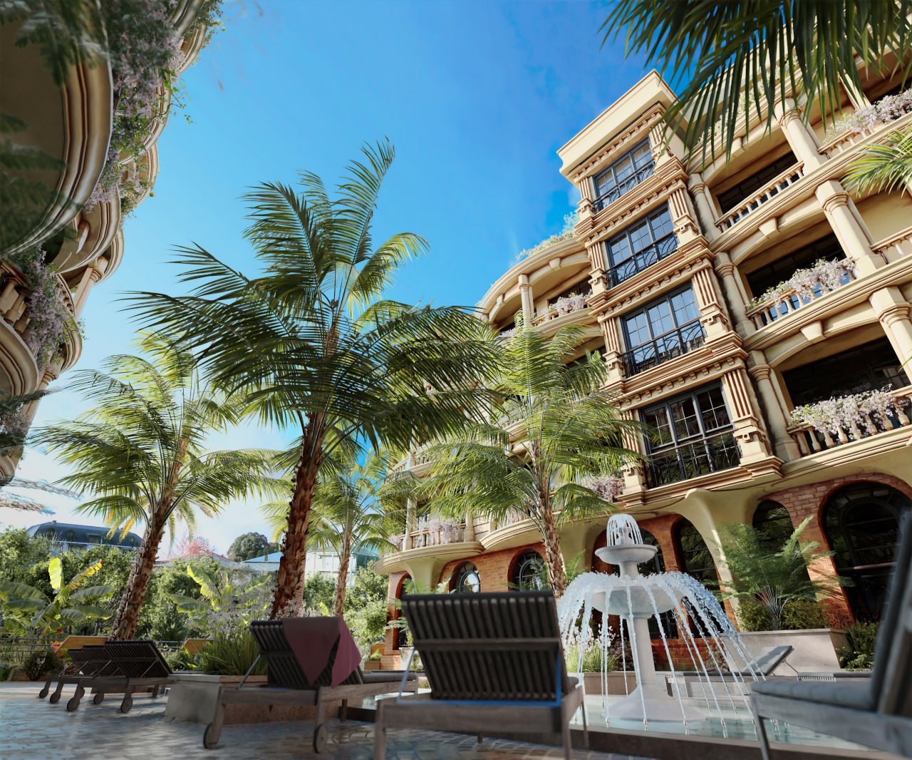 Пентхаус в Батуми, Грузия, 116.8 м² - фото 1