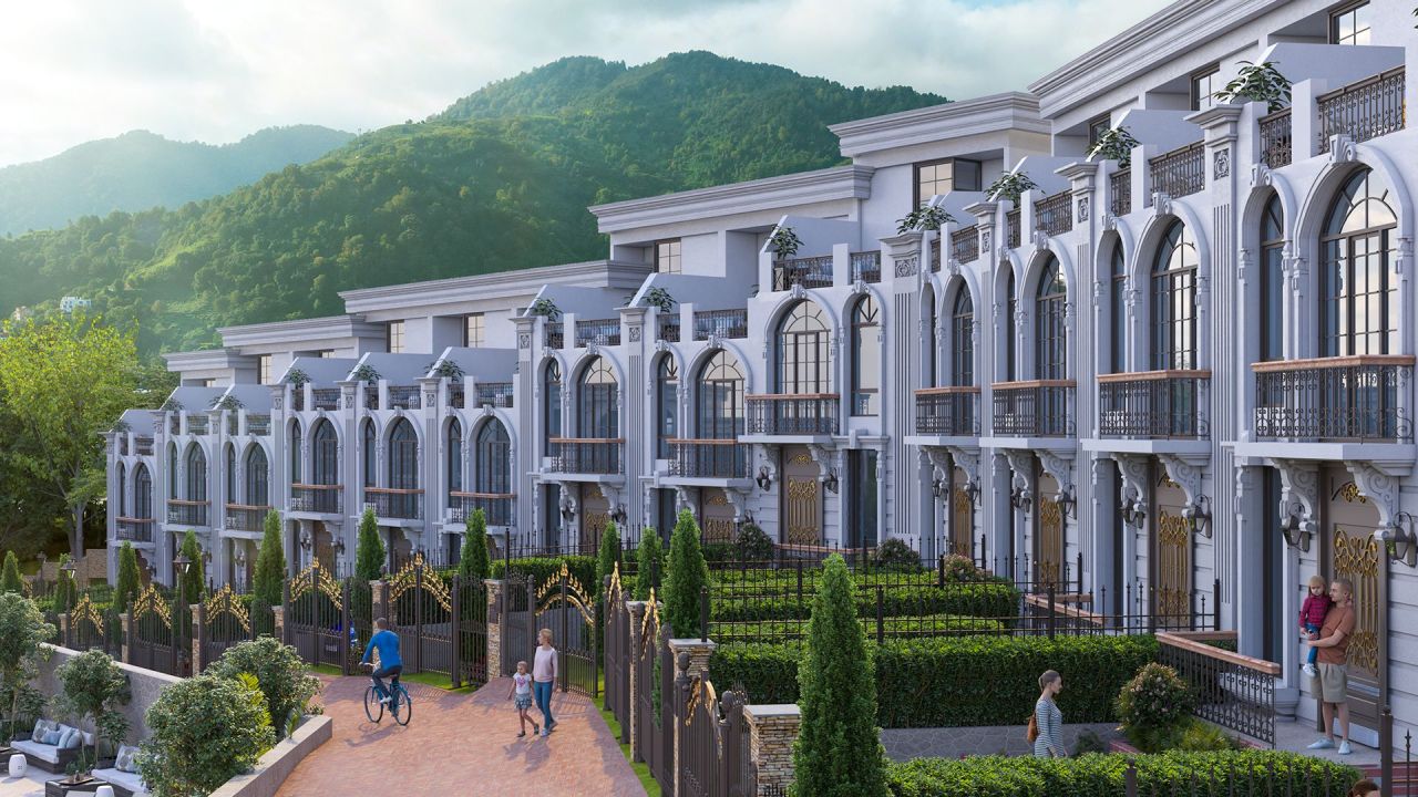 Таунхаус в Батуми, Грузия, 130 м² - фото 1