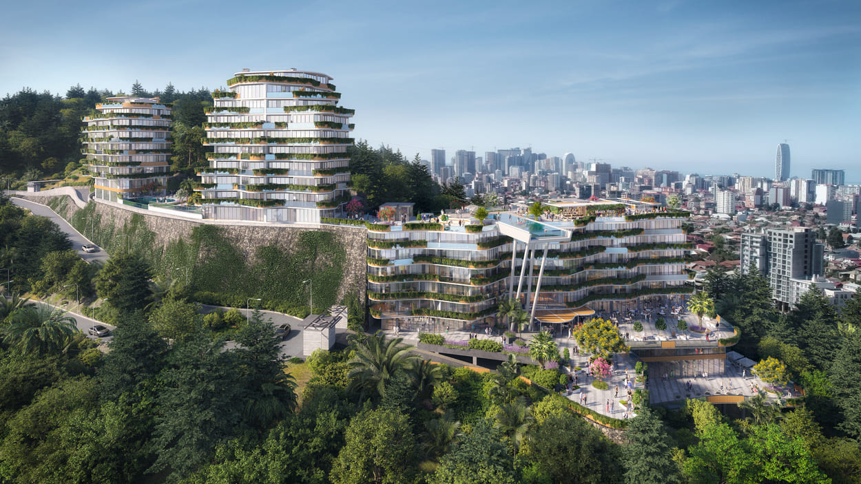 Апартаменты в Батуми, Грузия, 25.65 м² - фото 1