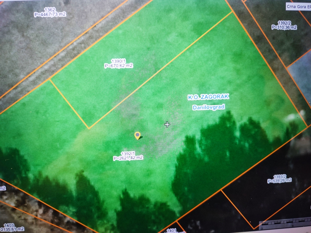 Земля в Даниловграде, Черногория, 3 292 м² - фото 9