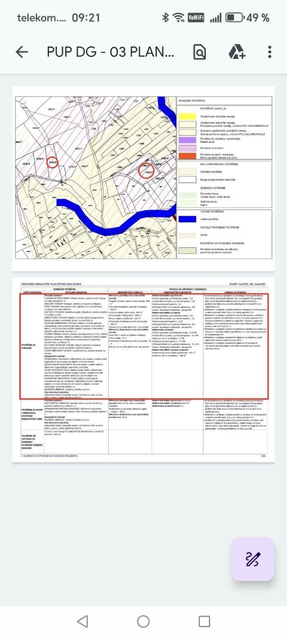 Земля в Даниловграде, Черногория, 3 292 м² - фото 10