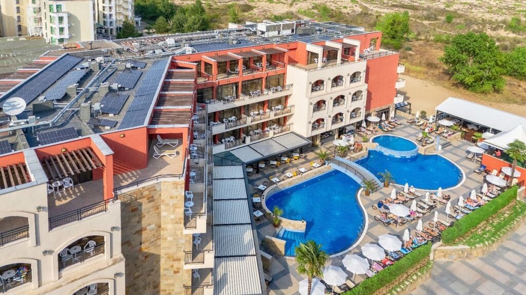 Квартира на Солнечном берегу, Болгария, 75 м² - фото 15