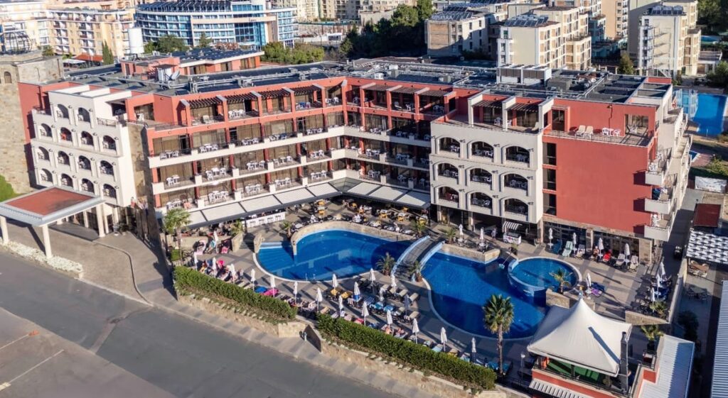 Квартира на Солнечном берегу, Болгария, 75 м² - фото 16