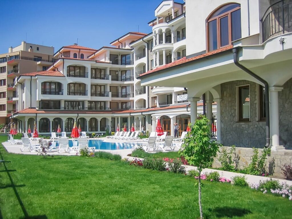 Квартира на Солнечном берегу, Болгария, 91 м² - фото 18