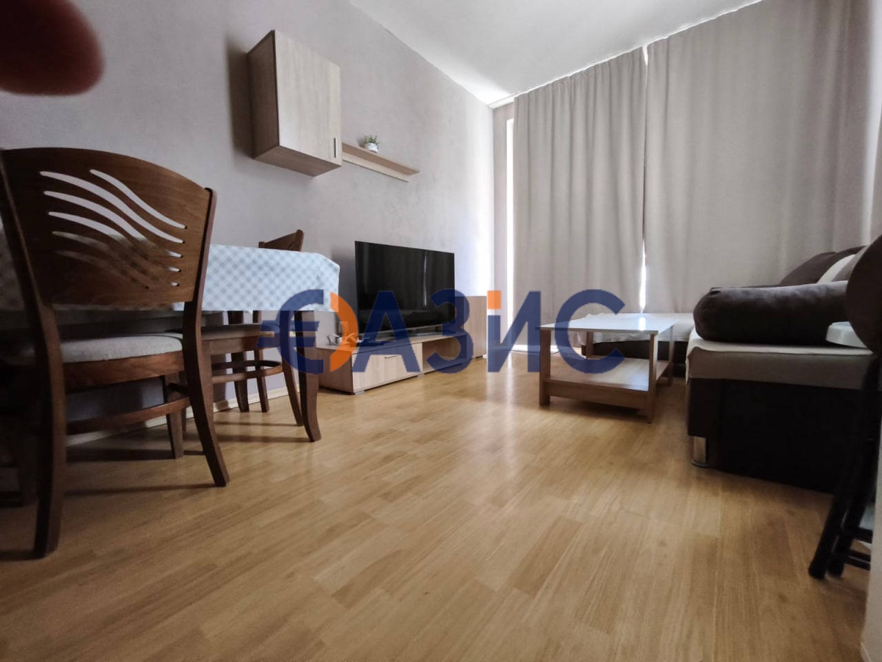 Апартаменты в Святом Власе, Болгария, 65 м² - фото 1