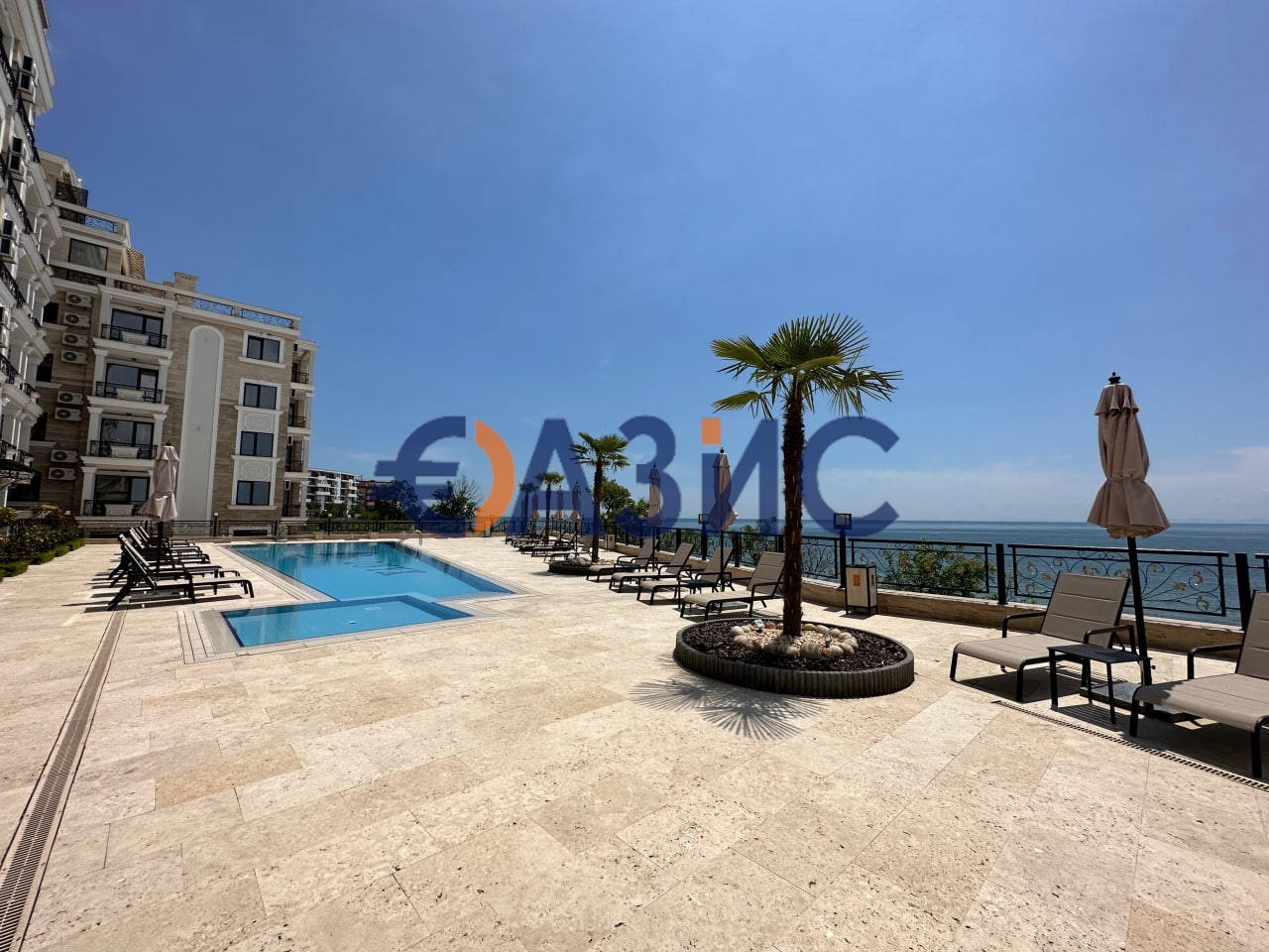 Апартаменты в Святом Власе, Болгария, 35 м² - фото 12