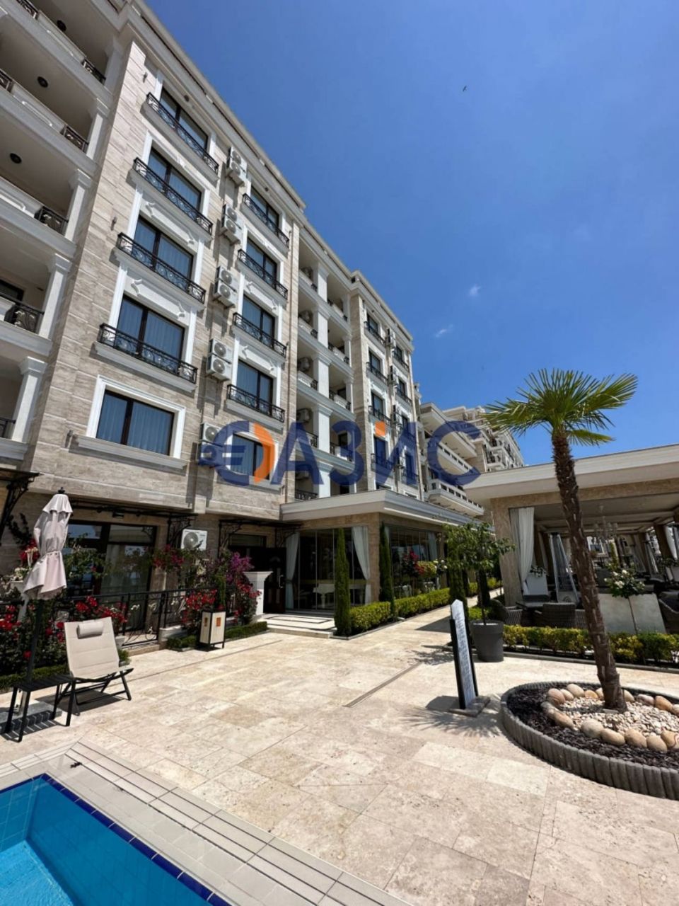 Апартаменты в Святом Власе, Болгария, 35 м² - фото 16