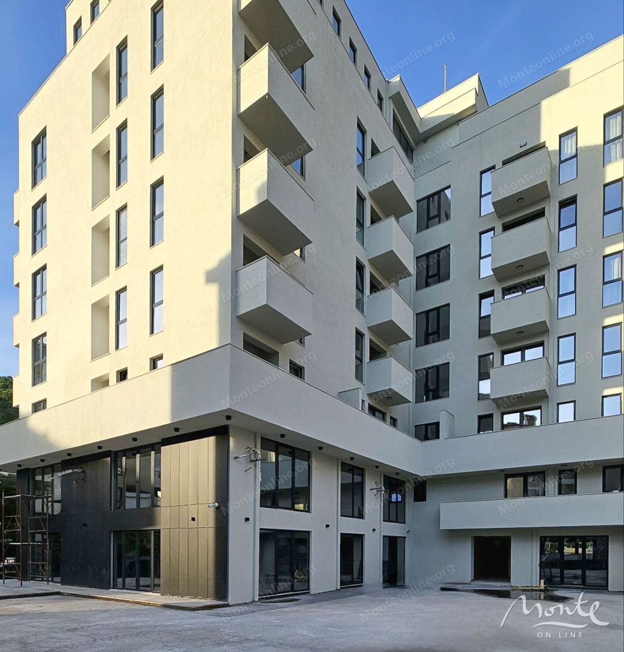 Апартаменты в Будве, Черногория, 43 м² - фото 1