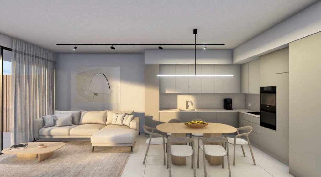 Апартаменты в Пафосе, Кипр, 64 м² - фото 2