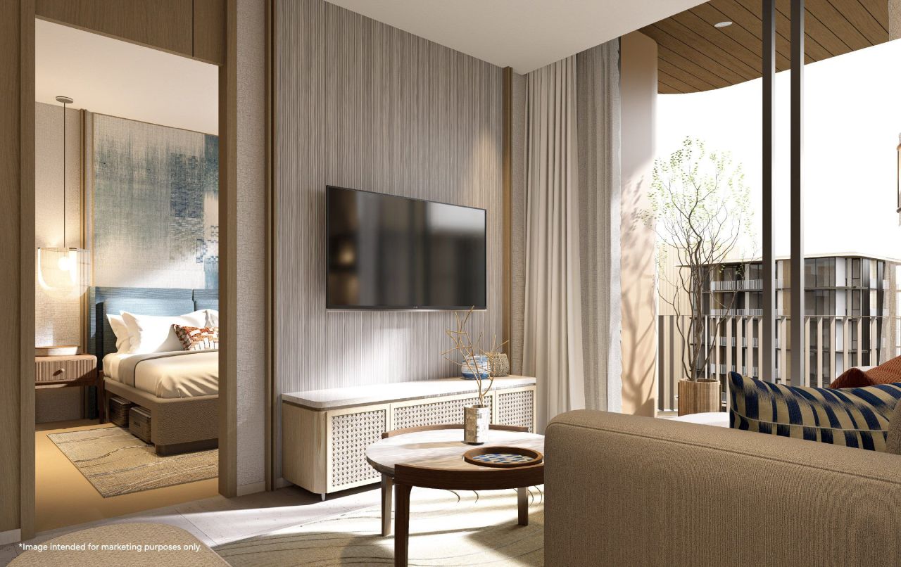 Апартаменты на пляже Банг Тао, Таиланд, 45 м² - фото 8