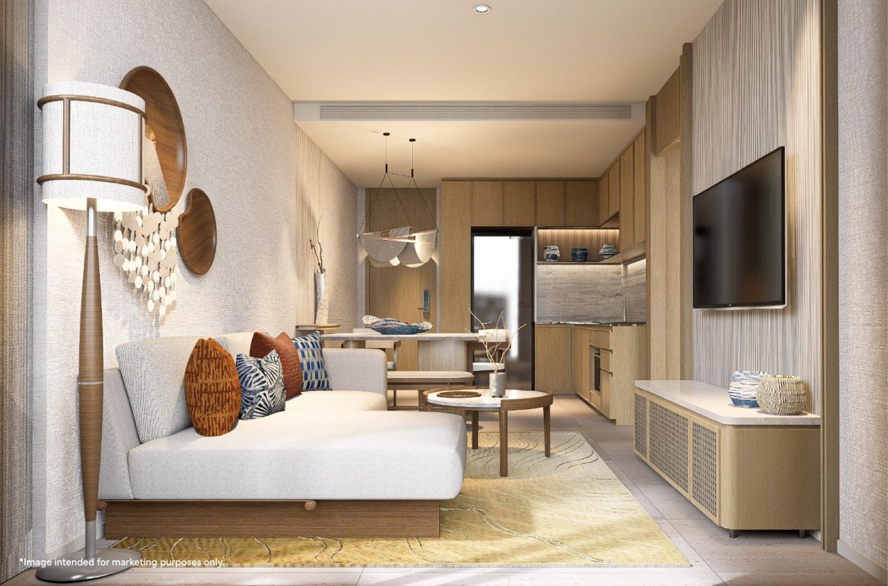 Апартаменты на пляже Банг Тао, Таиланд, 45 м² - фото 9