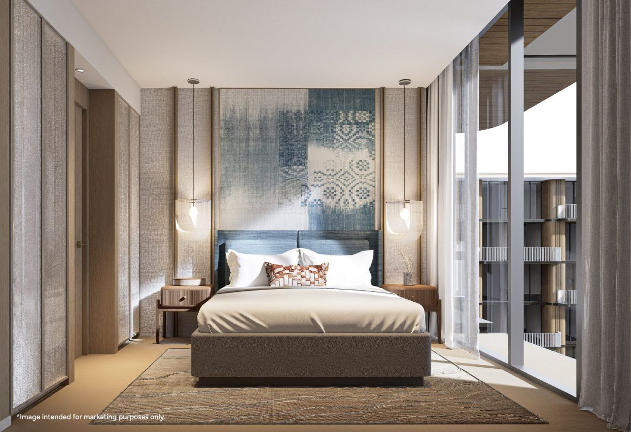 Апартаменты на пляже Банг Тао, Таиланд, 45 м² - фото 10