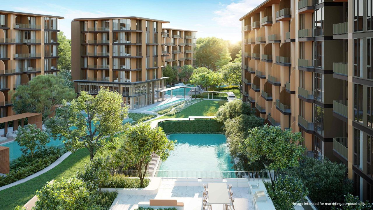 Апартаменты на пляже Банг Тао, Таиланд, 45 м² - фото 14