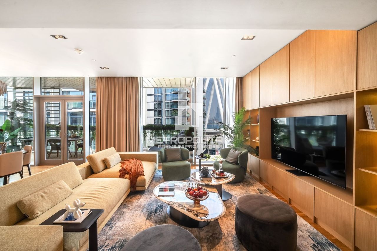 Апартаменты в Дубае, ОАЭ, 198 м² - фото 4