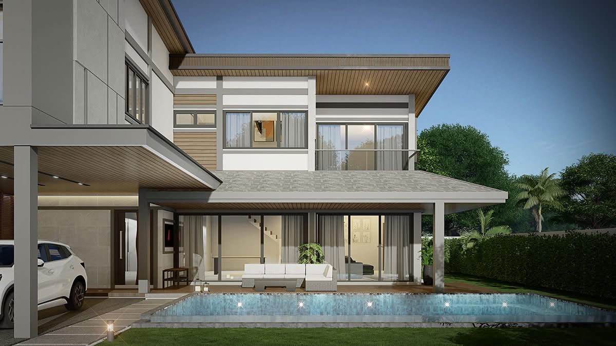 Вилла в Паттайе, Таиланд, 339 м² - фото 1