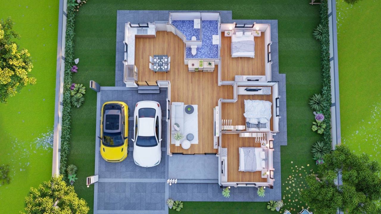 Вилла в Паттайе, Таиланд, 170 м² - фото 2