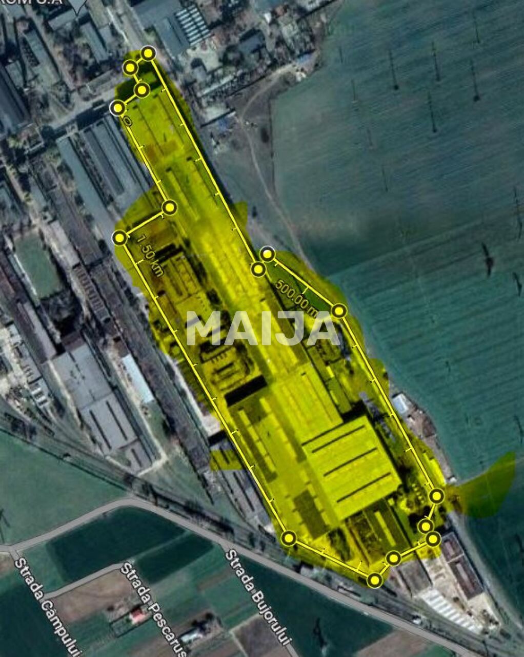 Офис Роман, Румыния, 205 282 м² - фото 4