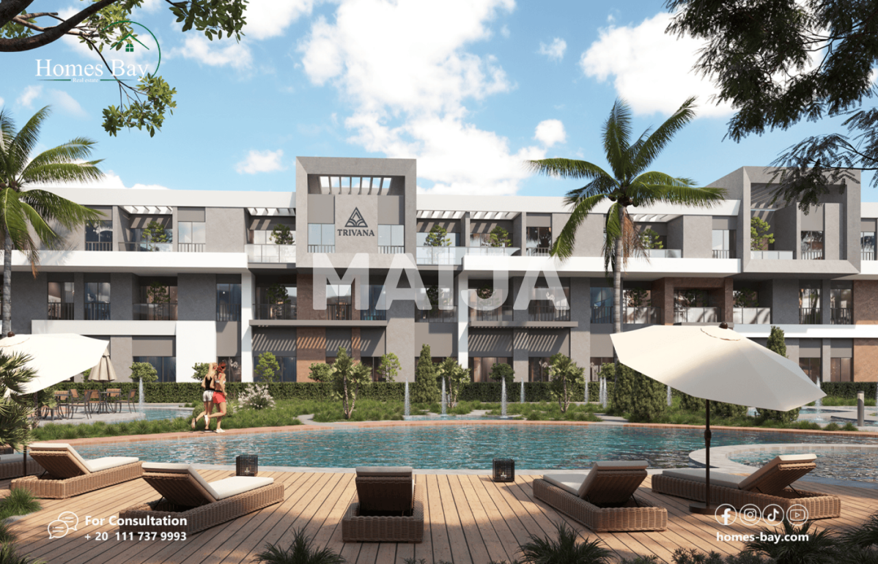 Апартаменты в Хургаде, Египет, 63 м² - фото 6