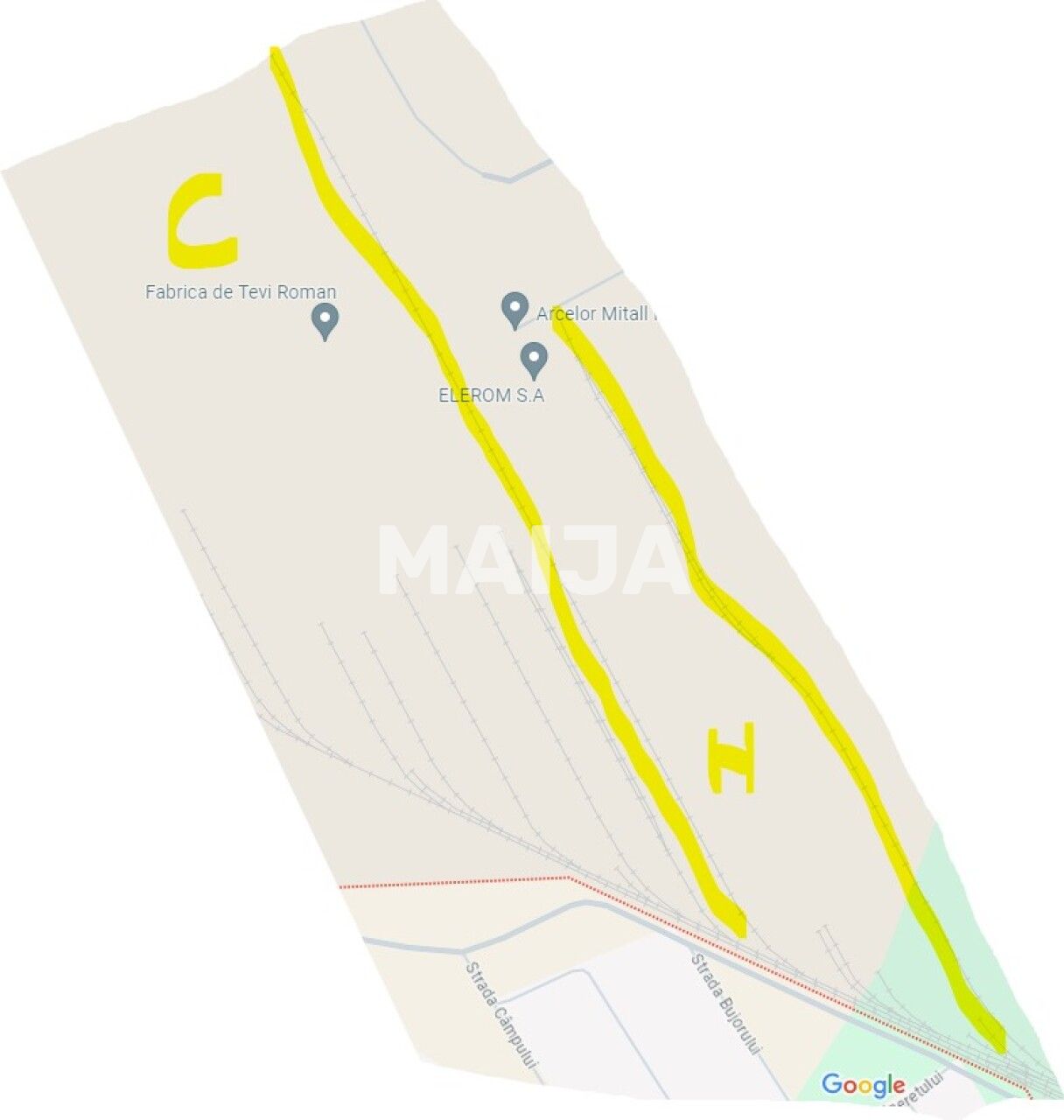 Офис Роман, Румыния, 205 282 м² - фото 8