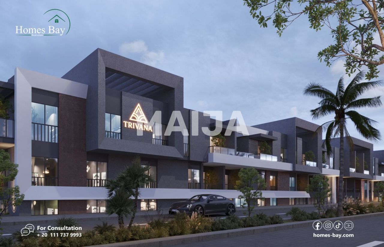 Апартаменты в Хургаде, Египет, 63 м² - фото 15