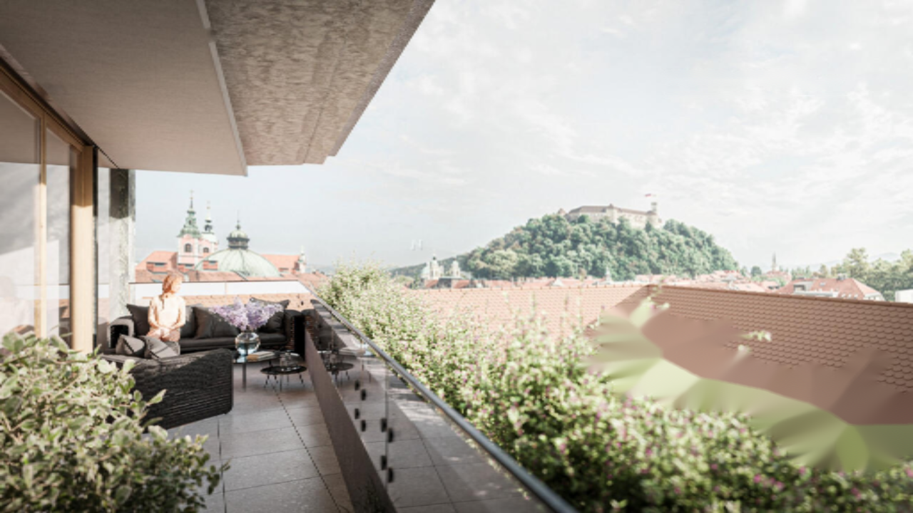 Квартира в Любляне, Словения, 255 м² - фото 1