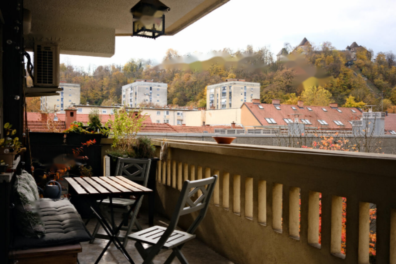 Квартира в Любляне, Словения, 89 м² - фото 1