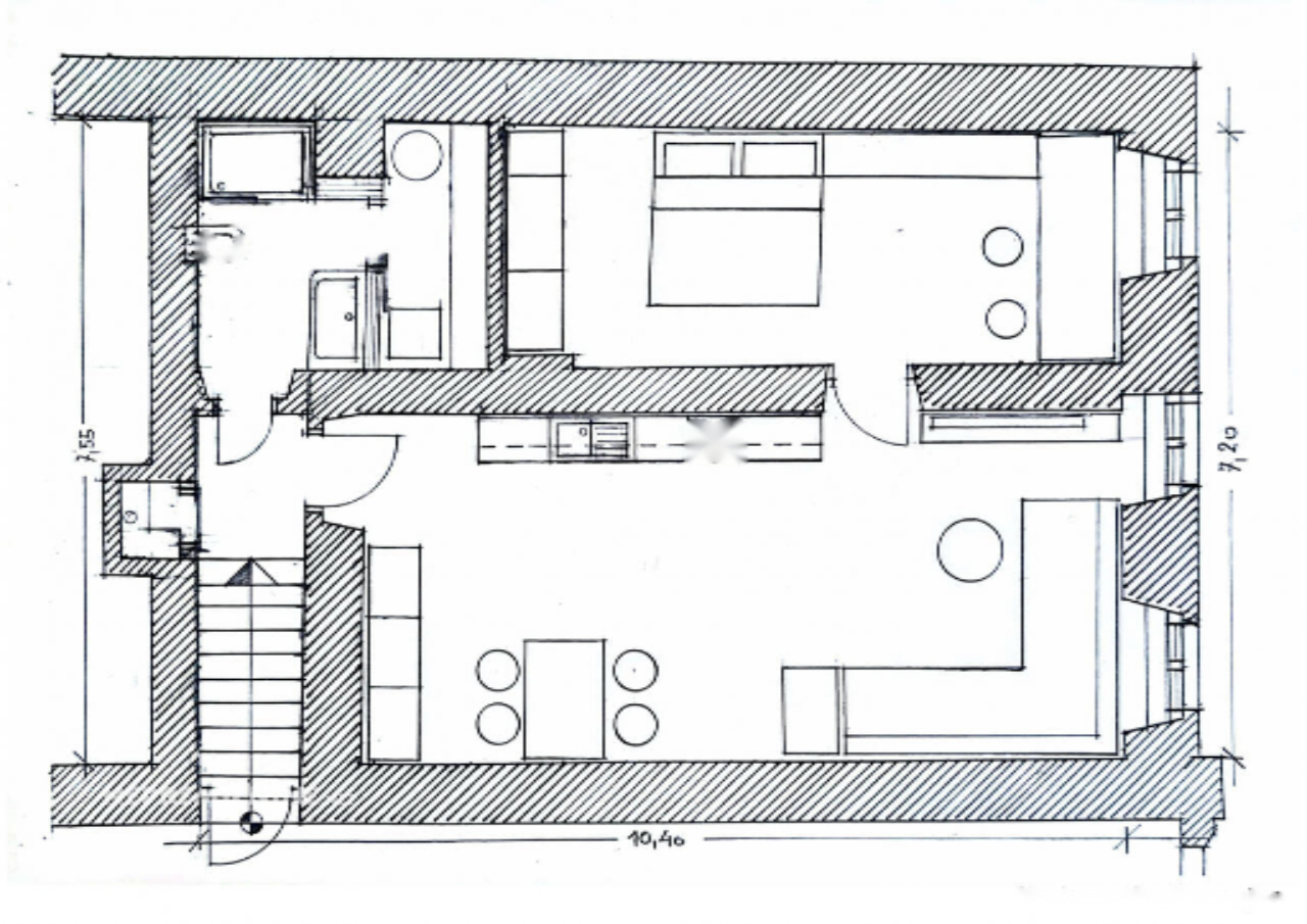 Квартира в Любляне, Словения, 68 м² - фото 1