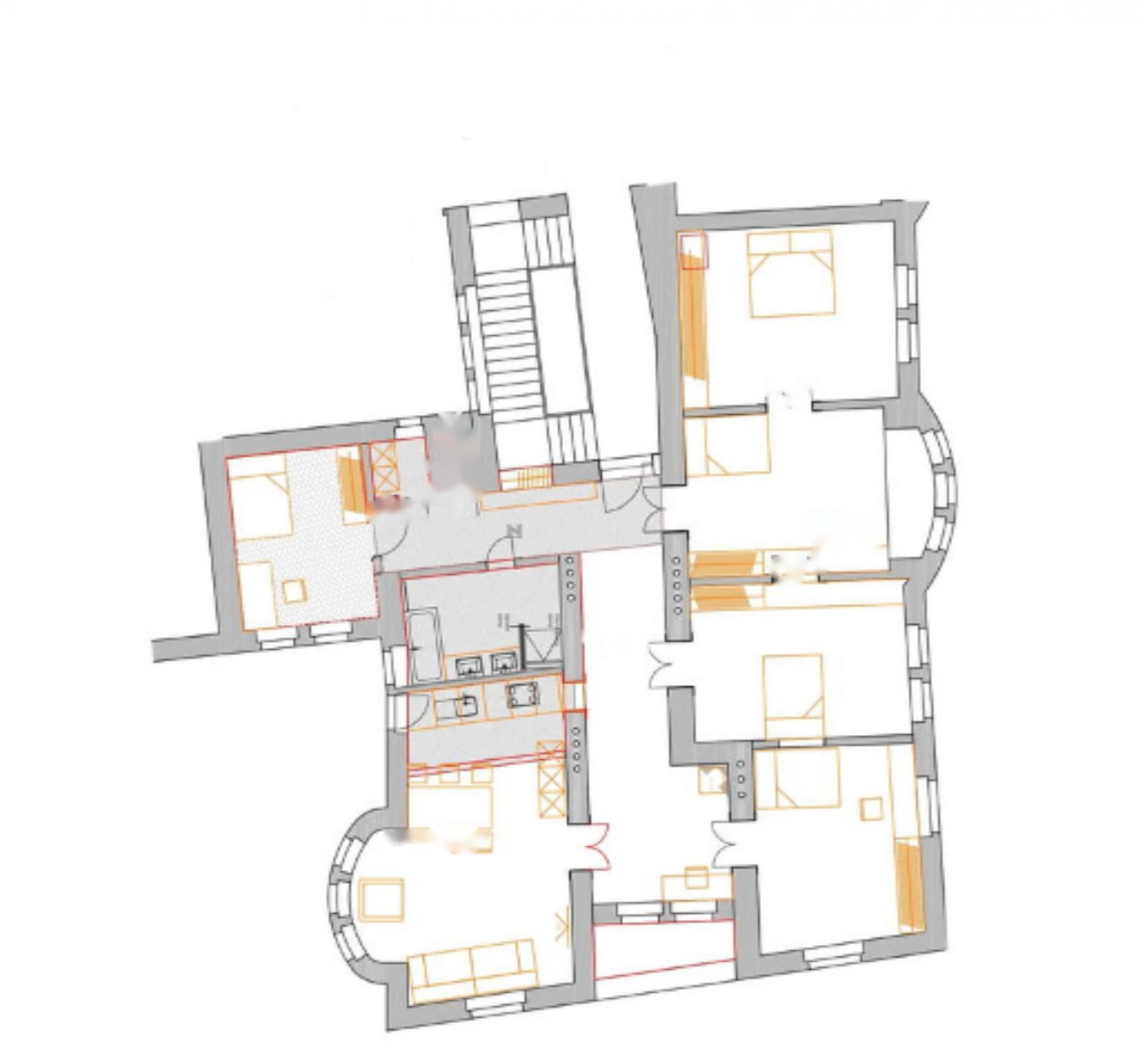 Квартира в Любляне, Словения, 206 м² - фото 2