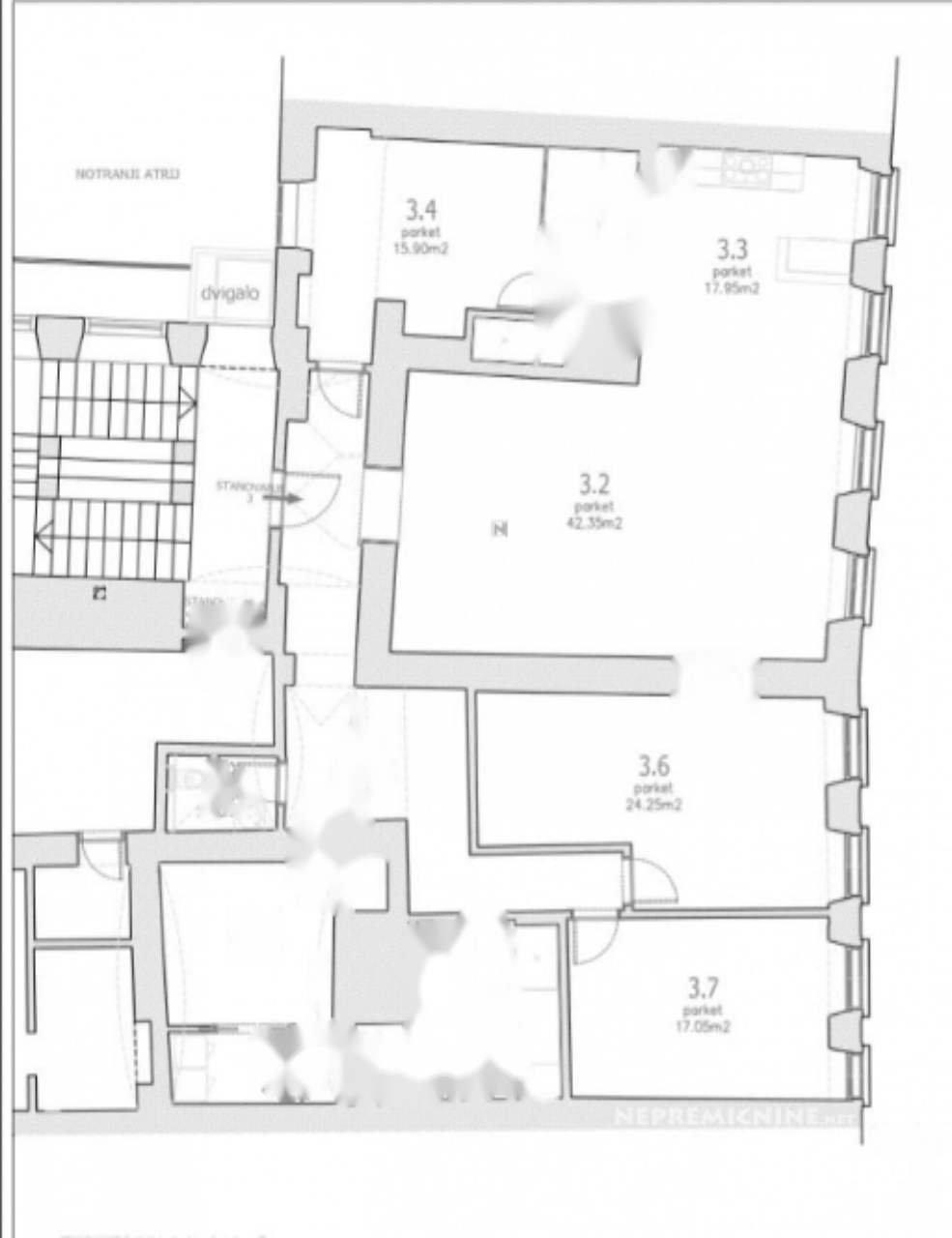 Квартира в Любляне, Словения, 177 м² - фото 3